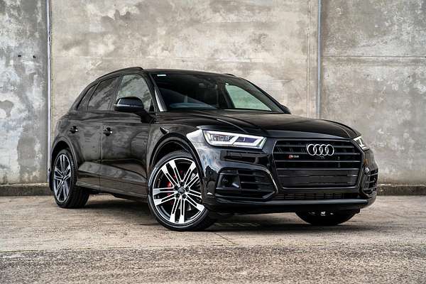 2019 Audi SQ5 Black Edition FY