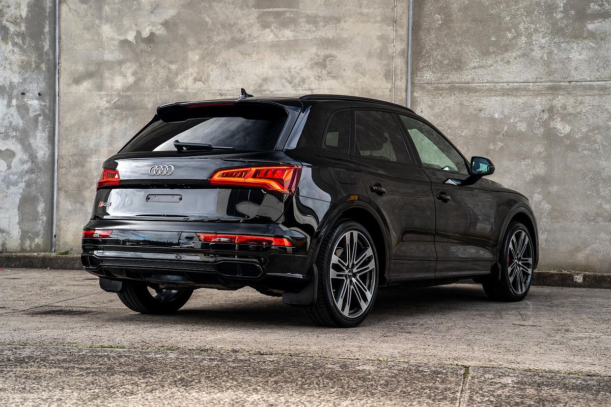 2019 Audi SQ5 Black Edition FY