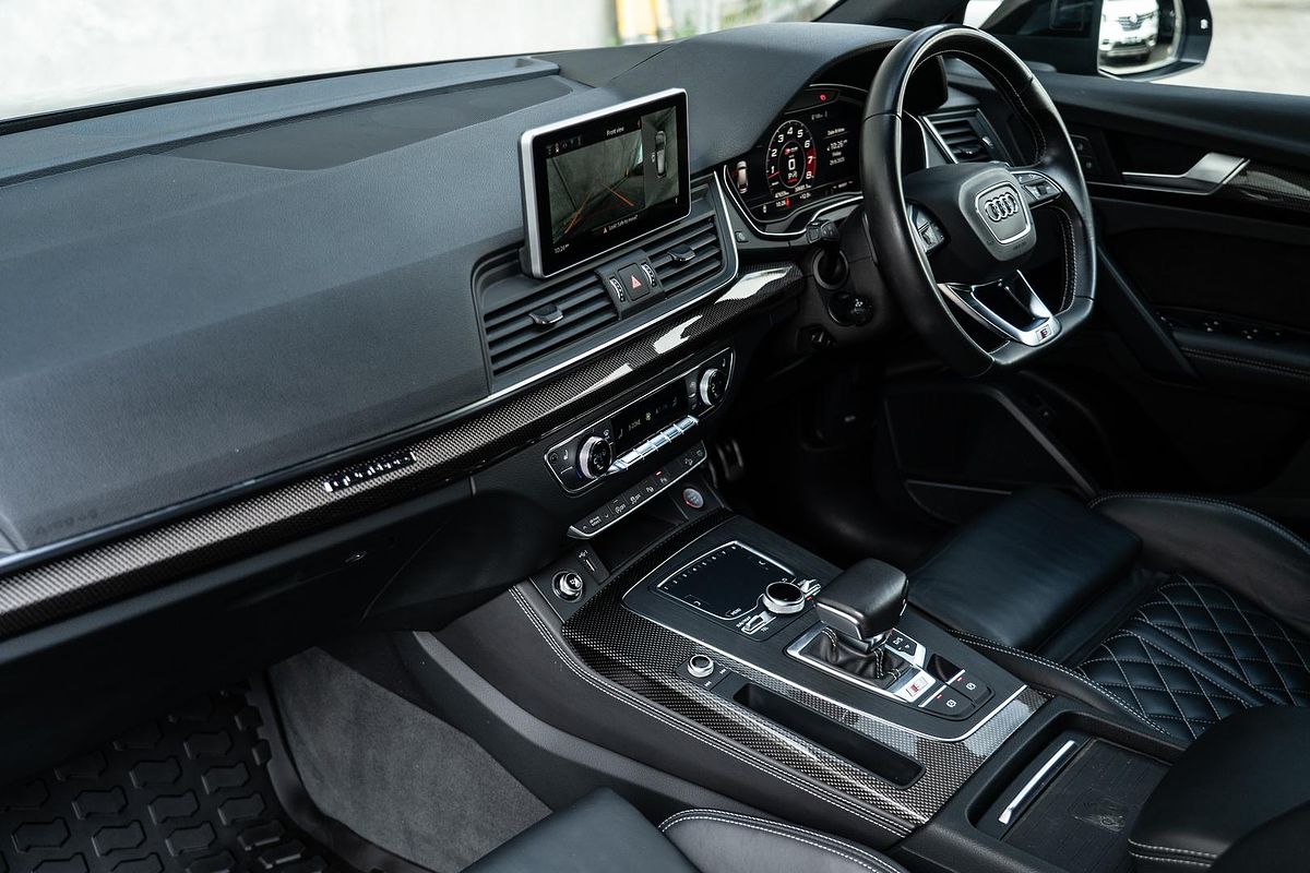 2019 Audi SQ5 Black Edition FY