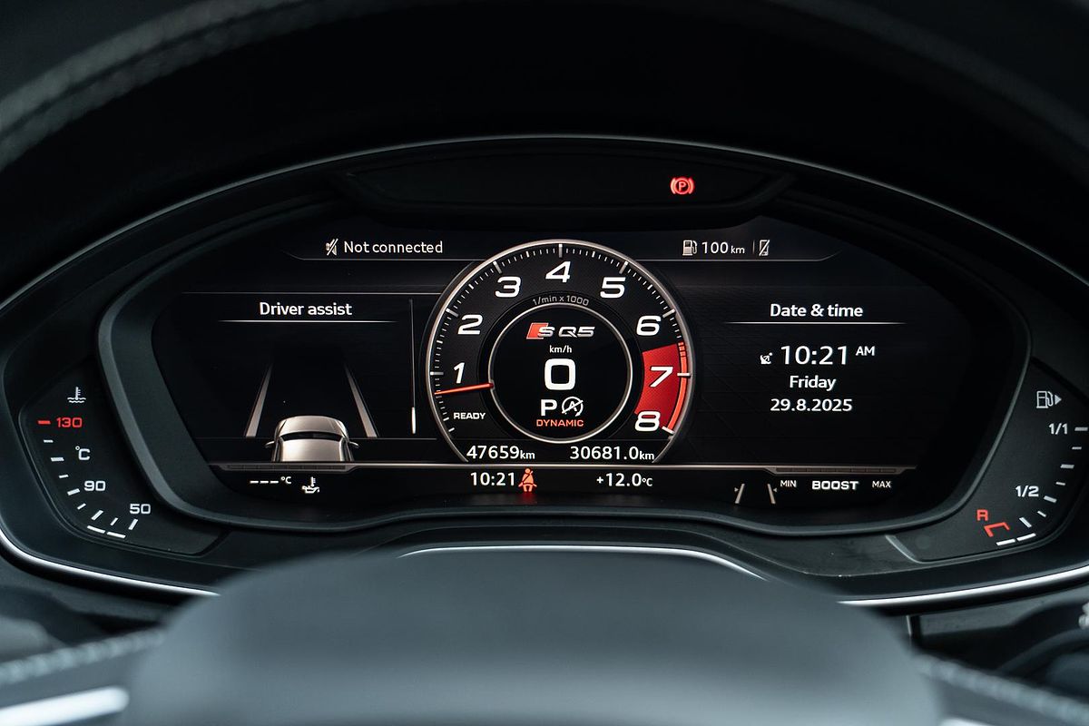 2019 Audi SQ5 Black Edition FY