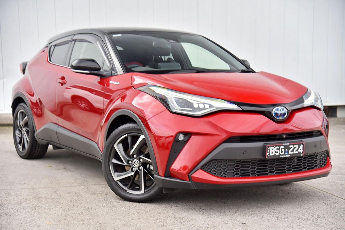 2021 Toyota C-HR Koba ZYX10R