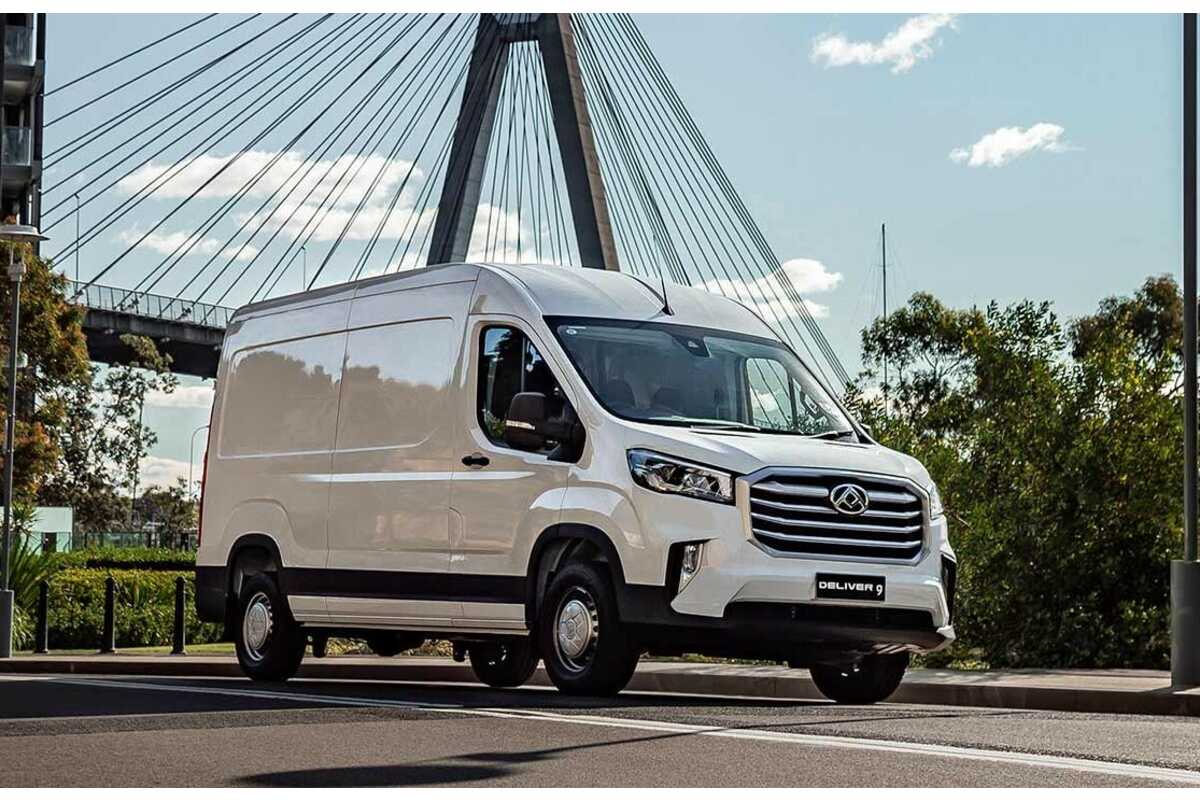 2023 LDV Deliver 9 Mid Roof LWB New Van Victoria Park WA