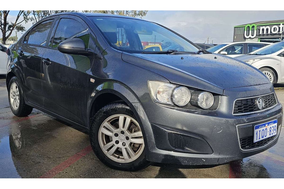 2016 Holden Barina CD TM