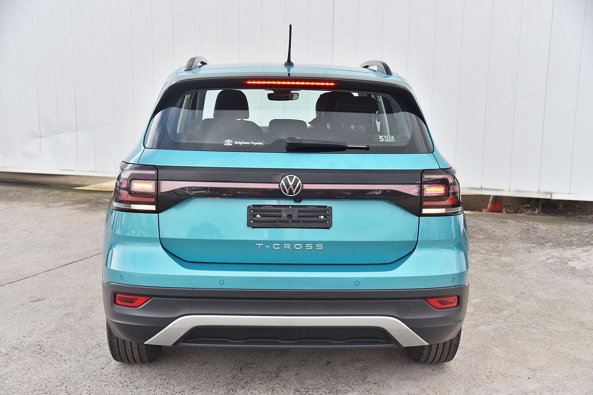 2023 Volkswagen T-Cross 85TSI STYLE (RESTRICTED FEAT) C1 MY23 UPDATE