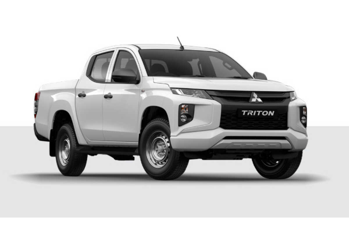 2023 Mitsubishi Triton GLX New Ute