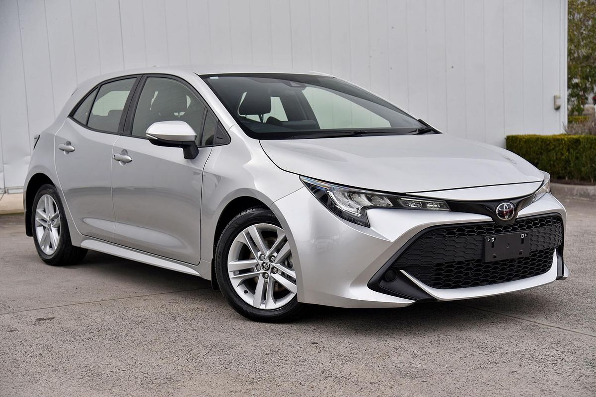 2022 Toyota Corolla Ascent Sport MZEA12R