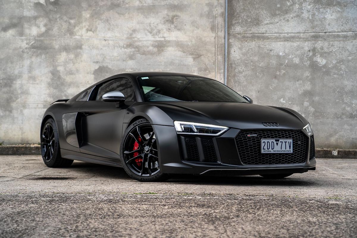 2018 Audi R8 RWS 4S