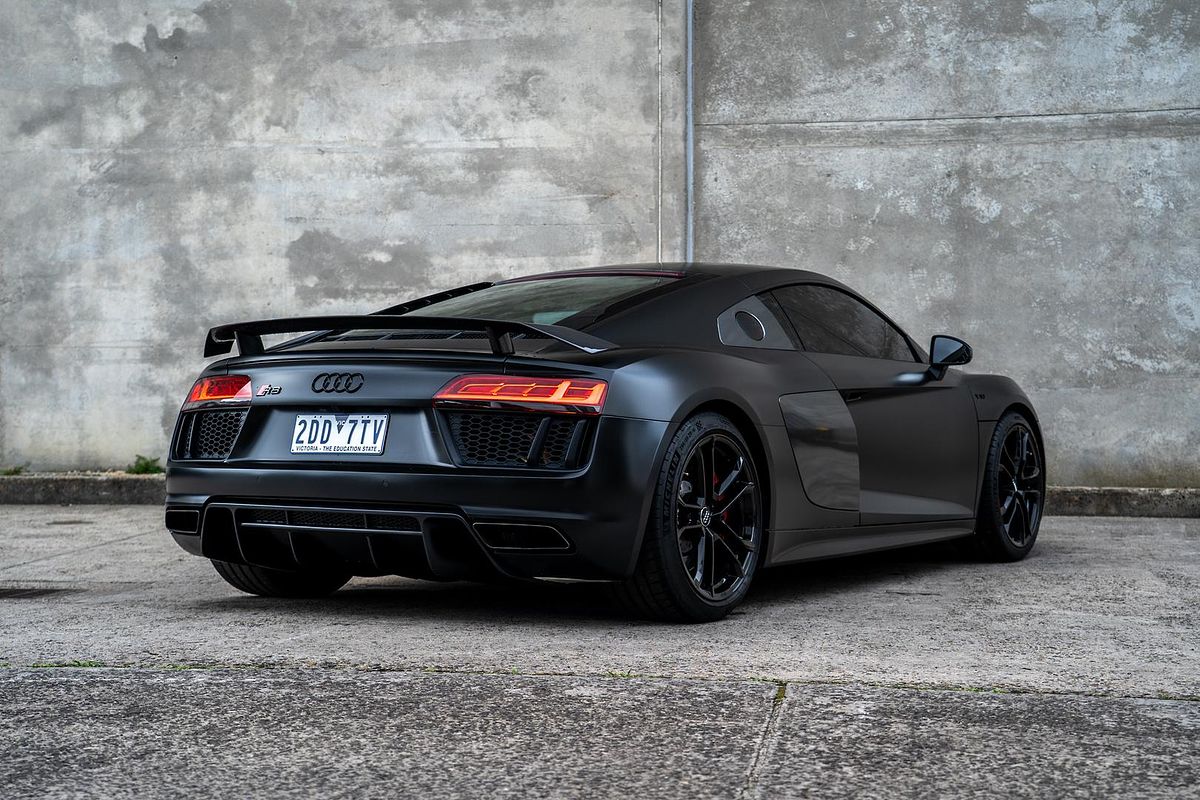 2018 Audi R8 RWS 4S