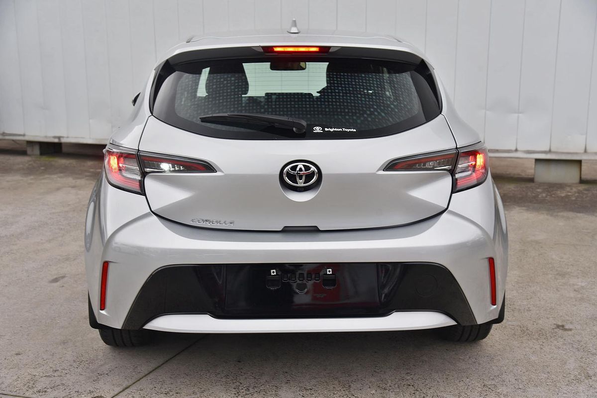 2022 Toyota Corolla Ascent Sport MZEA12R