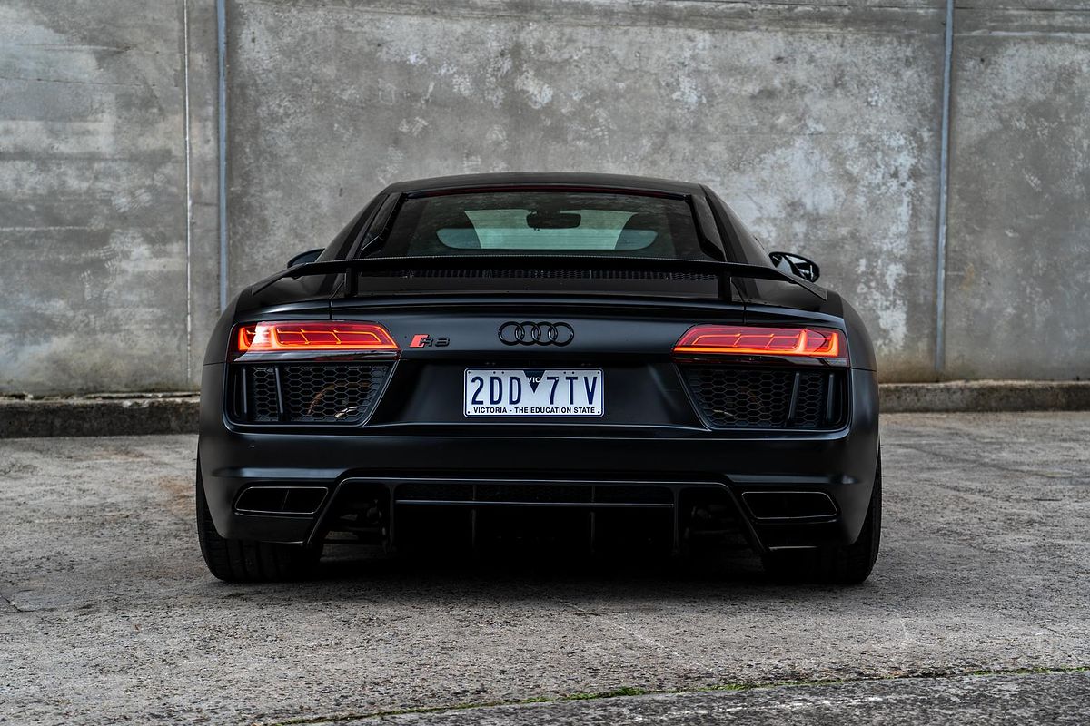 2018 Audi R8 RWS 4S
