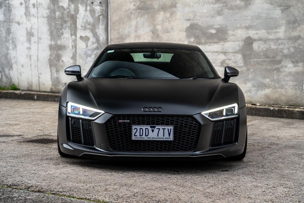 2018 Audi R8 RWS 4S