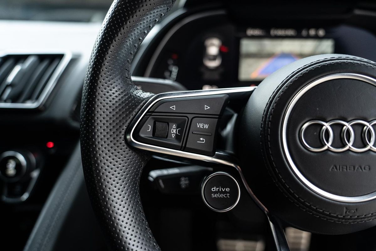 2018 Audi R8 RWS 4S