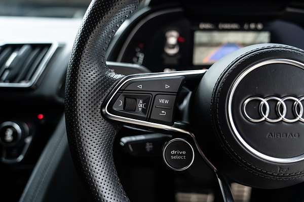 2018 Audi R8 RWS 4S