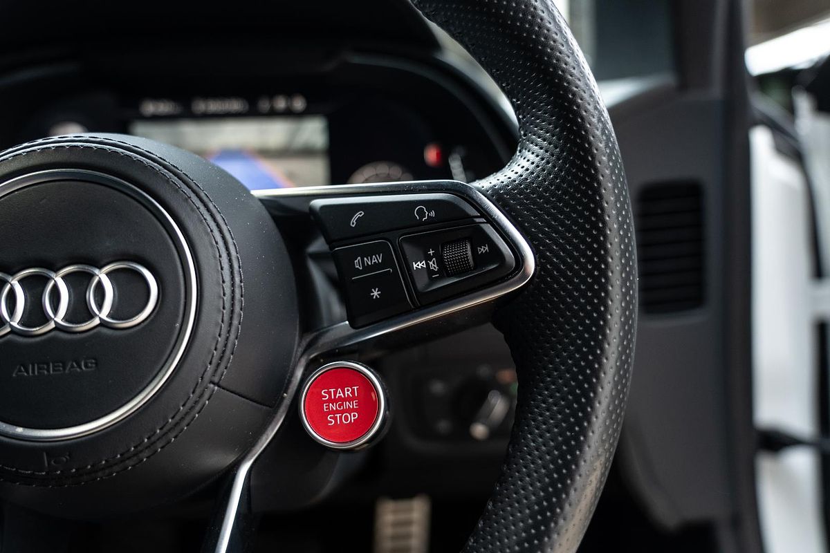 2018 Audi R8 RWS 4S