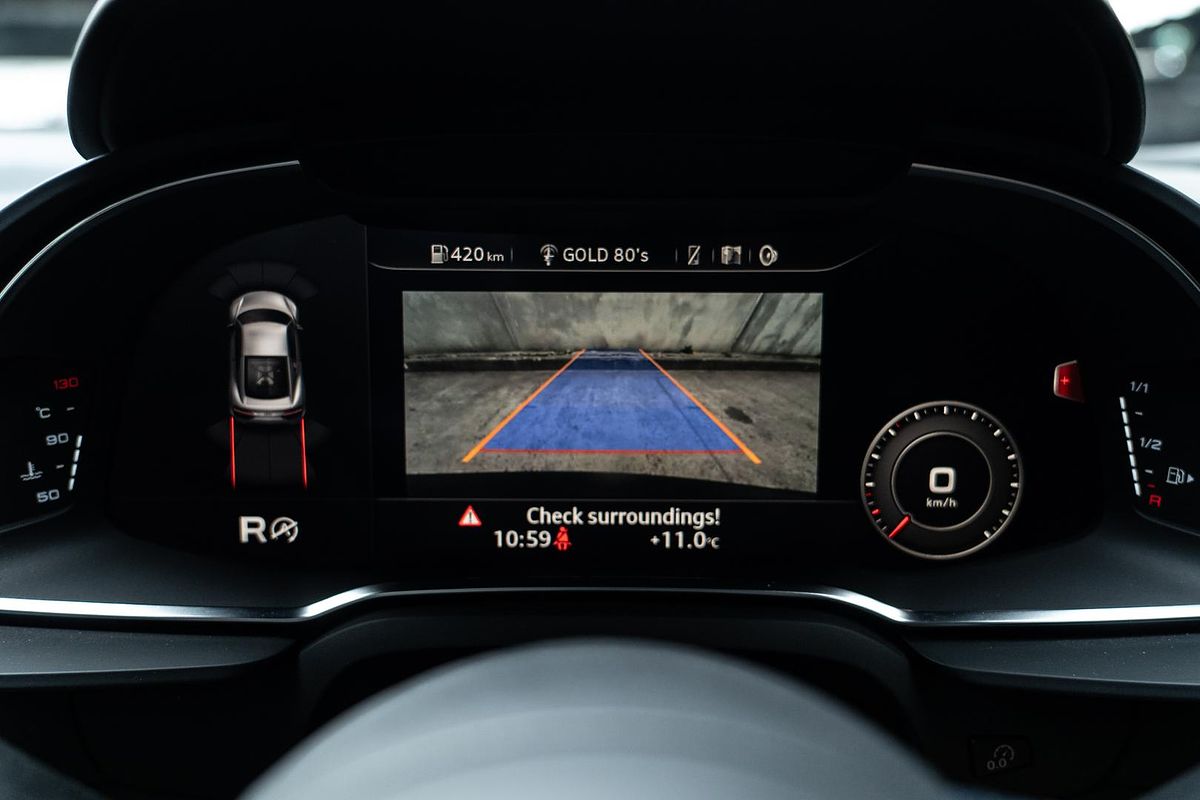 2018 Audi R8 RWS 4S