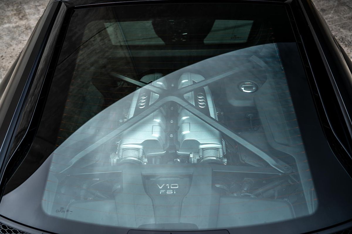 2018 Audi R8 RWS 4S