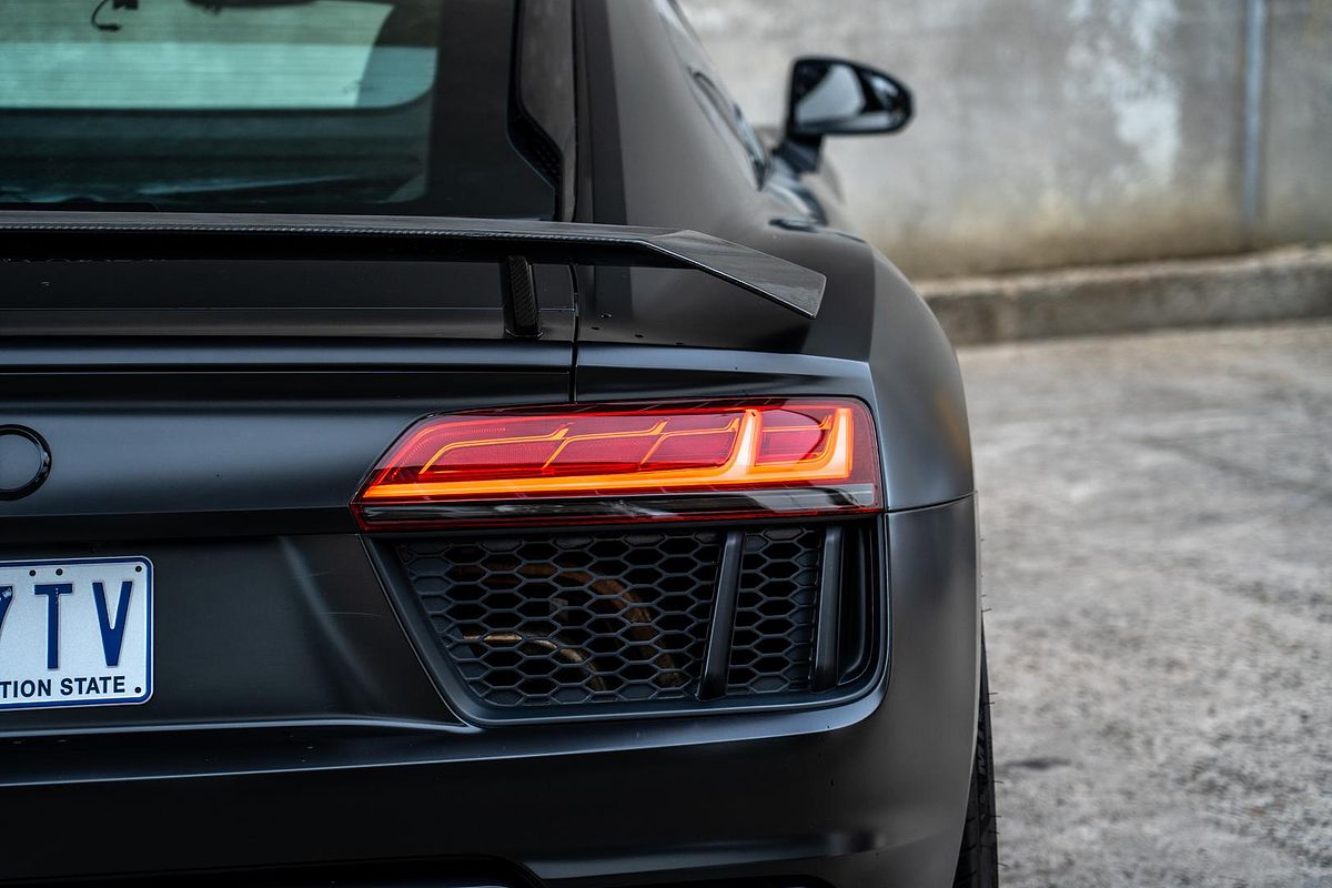 2018 Audi R8 RWS 4S