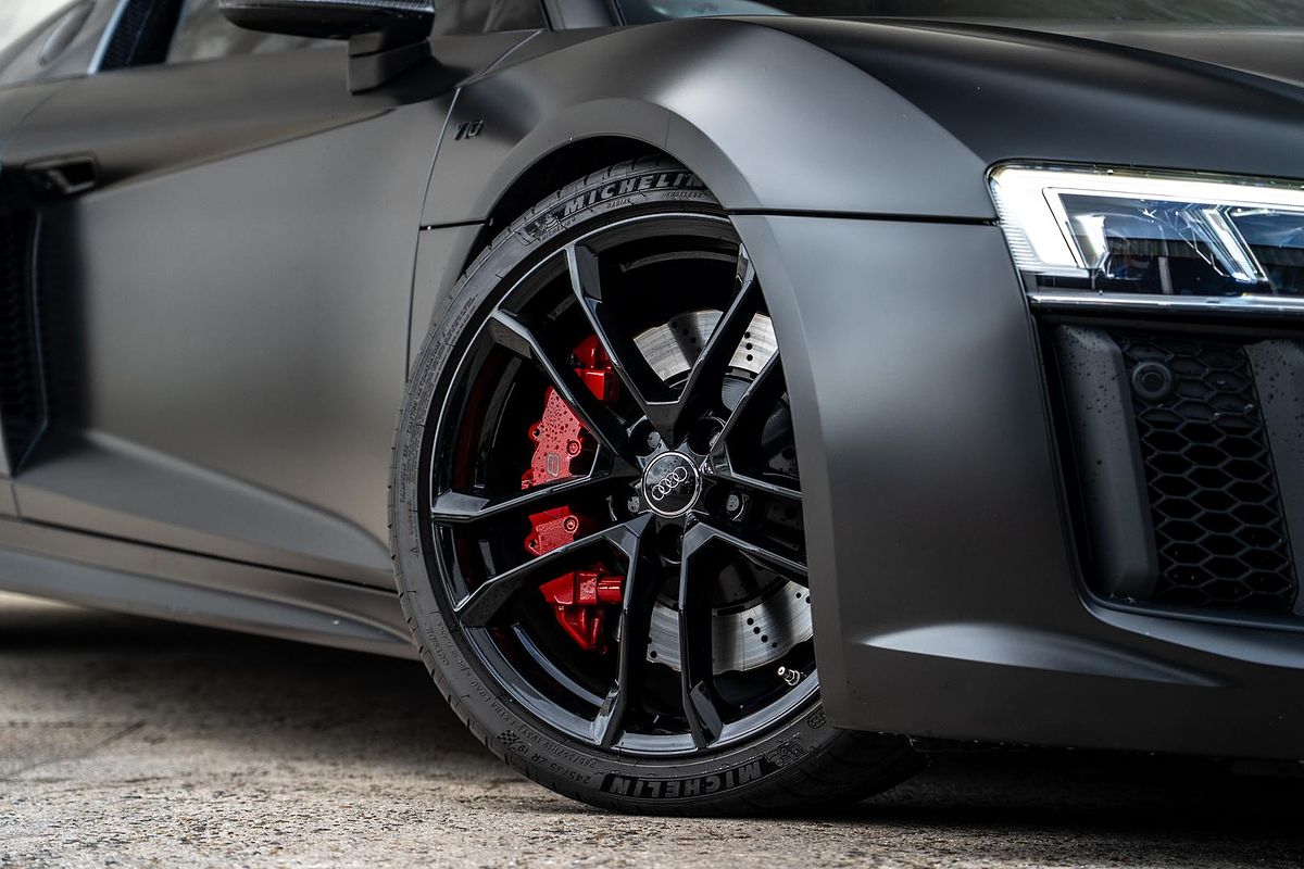 2018 Audi R8 RWS 4S