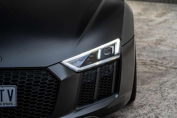 2018 Audi R8 RWS 4S