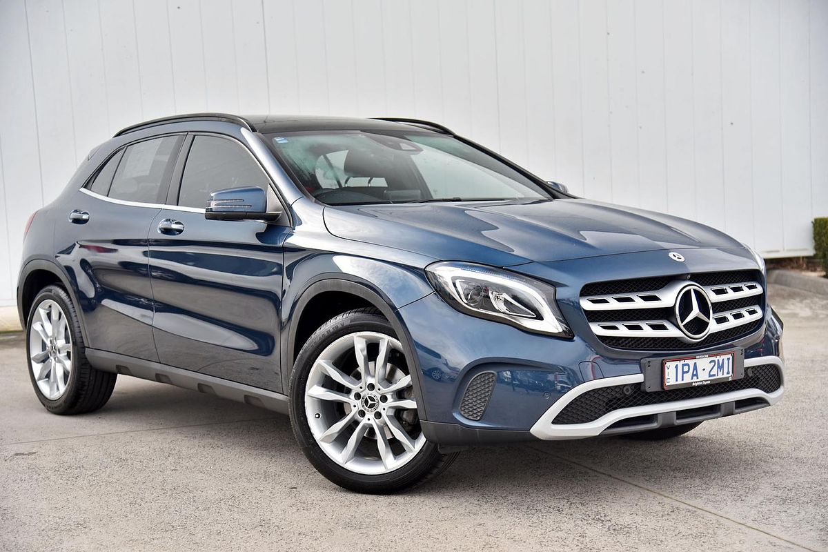 2019 Mercedes-Benz GLA-Class GLA180 X156