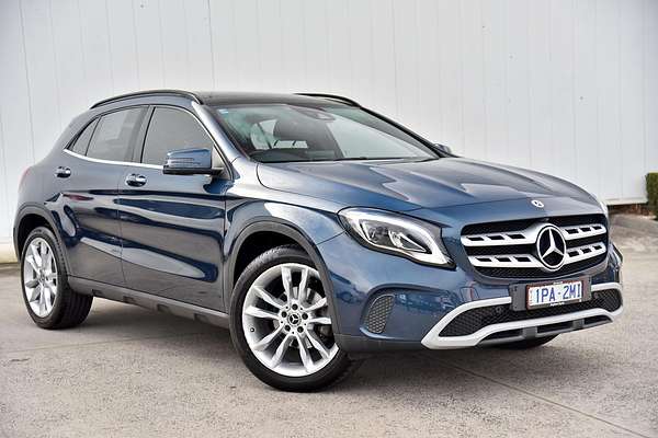 2019 Mercedes-Benz GLA-Class GLA180 X156