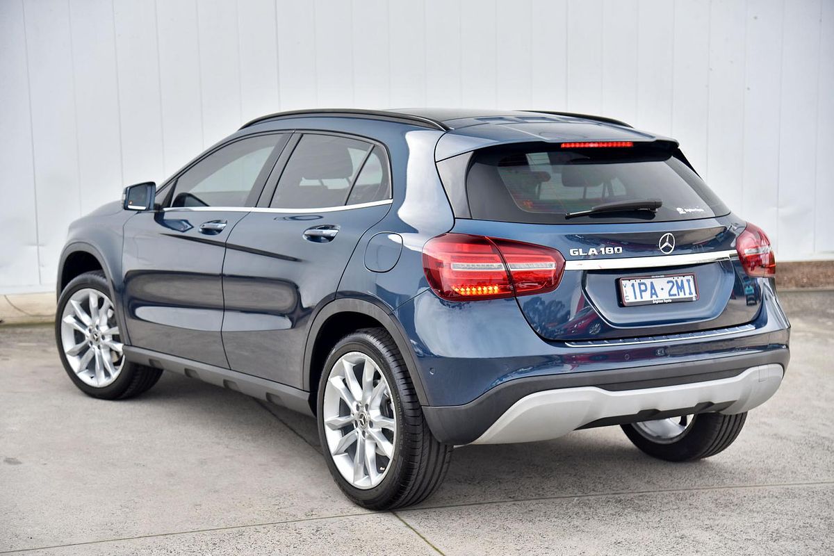2019 Mercedes-Benz GLA-Class GLA180 X156