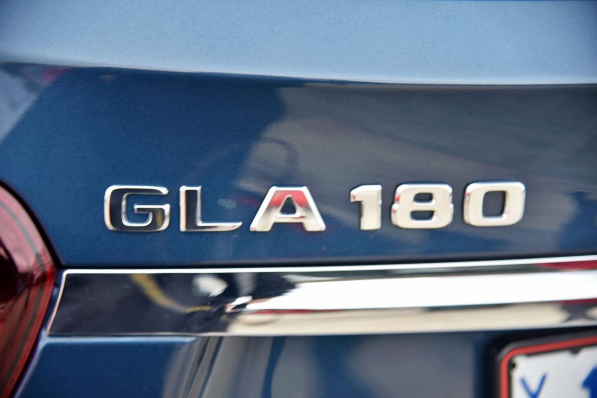 2019 Mercedes-Benz GLA-Class GLA180 X156