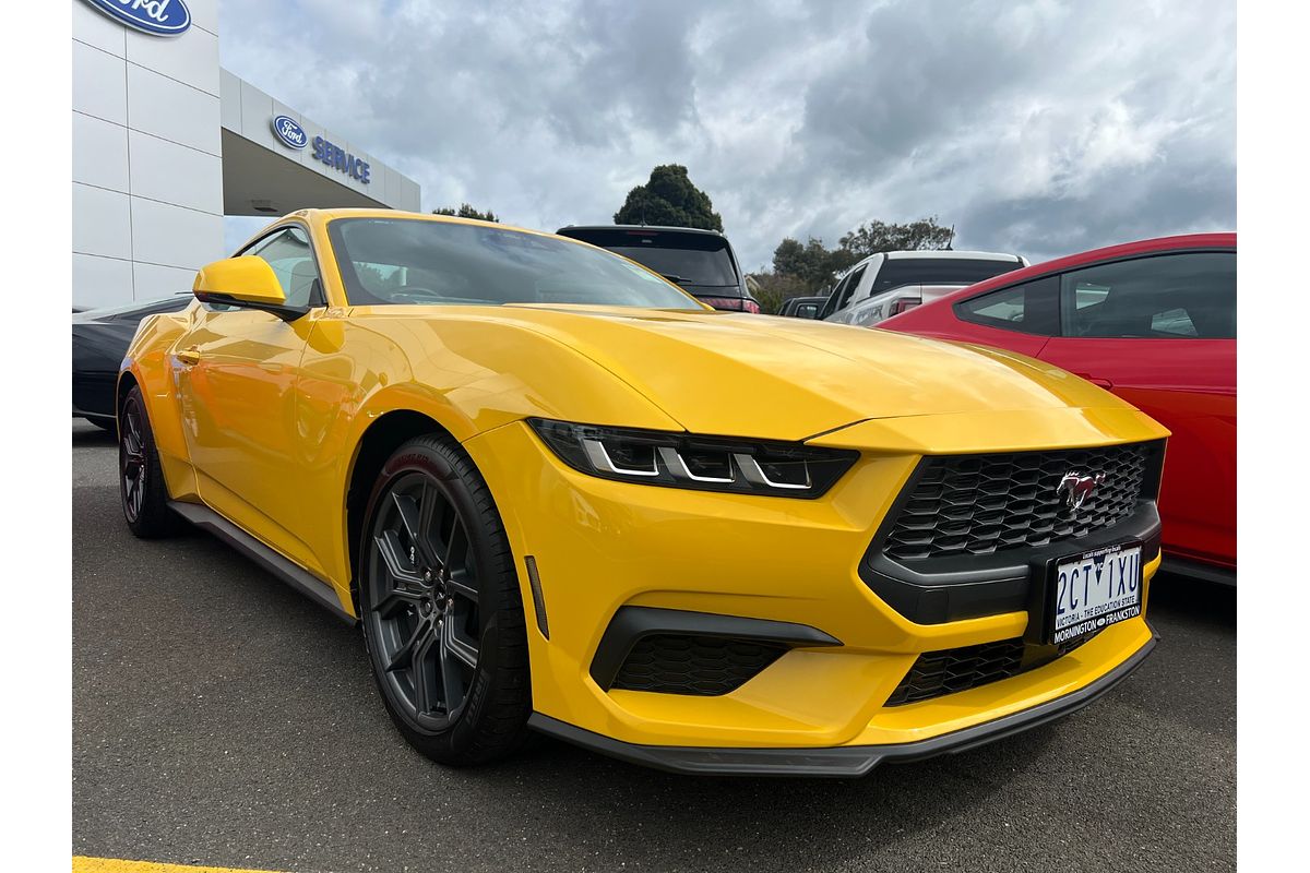 2025 Ford Mustang Ecoboost FO