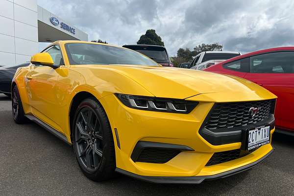2025 Ford Mustang Ecoboost FO