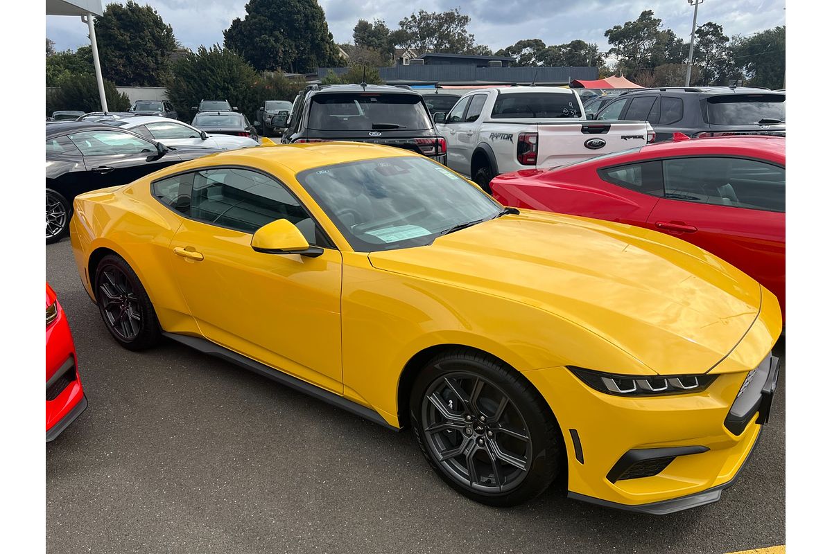 2025 Ford Mustang Ecoboost FO