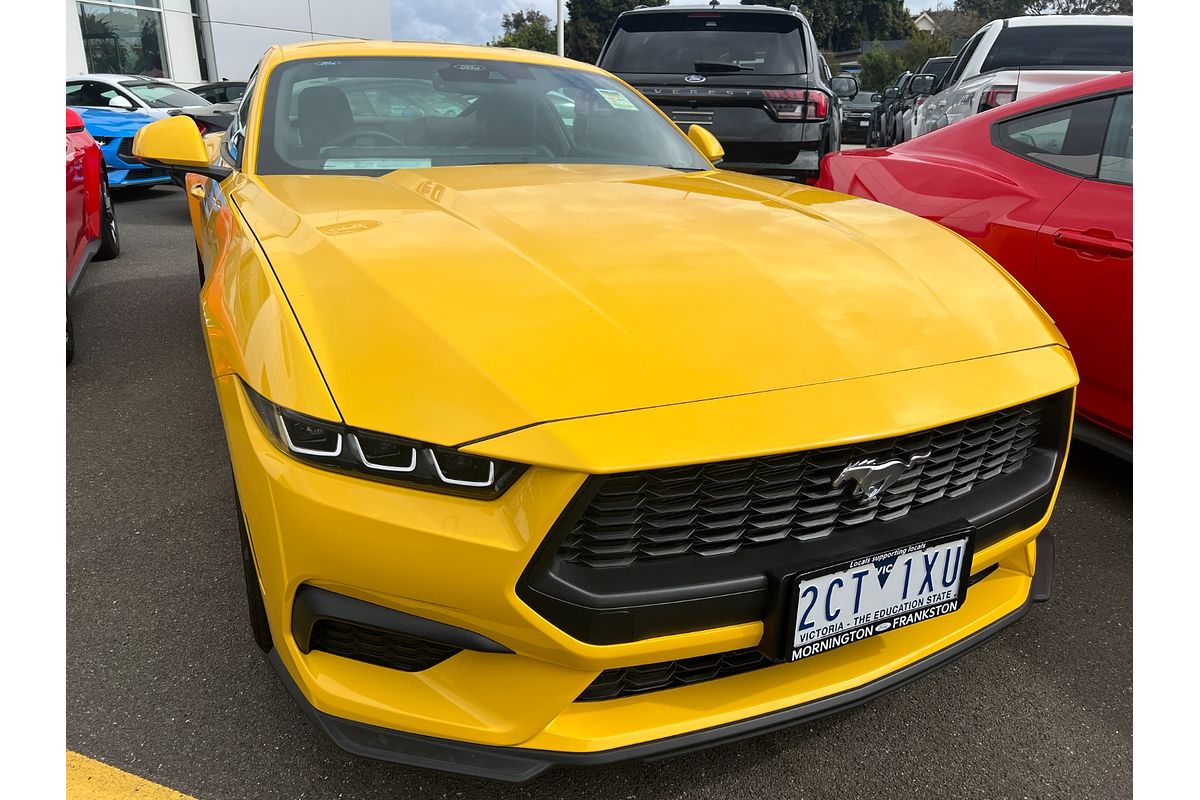 2025 Ford Mustang Ecoboost FO