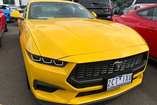 2025 Ford Mustang Ecoboost FO