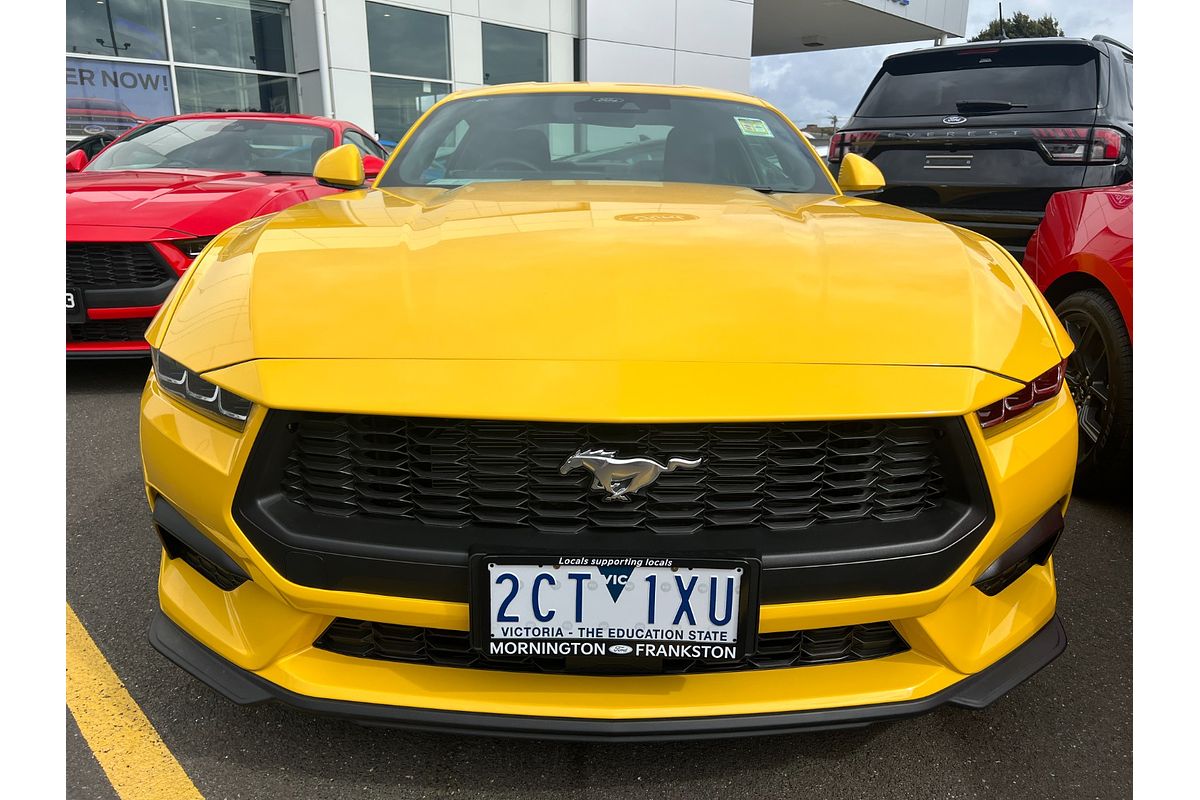 2025 Ford Mustang Ecoboost FO