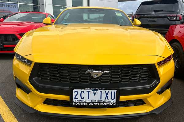 2025 Ford Mustang Ecoboost FO