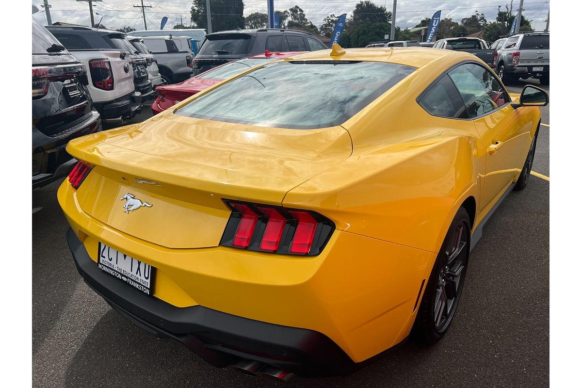 2025 Ford Mustang Ecoboost FO