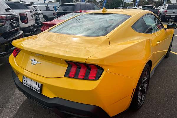 2025 Ford Mustang Ecoboost FO