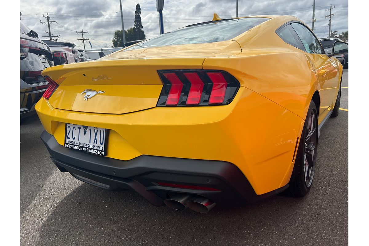 2025 Ford Mustang Ecoboost FO