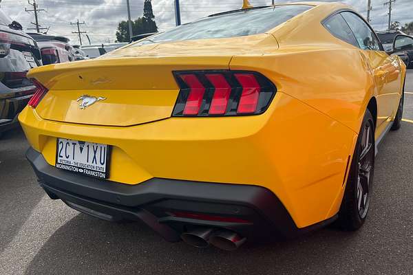 2025 Ford Mustang Ecoboost FO