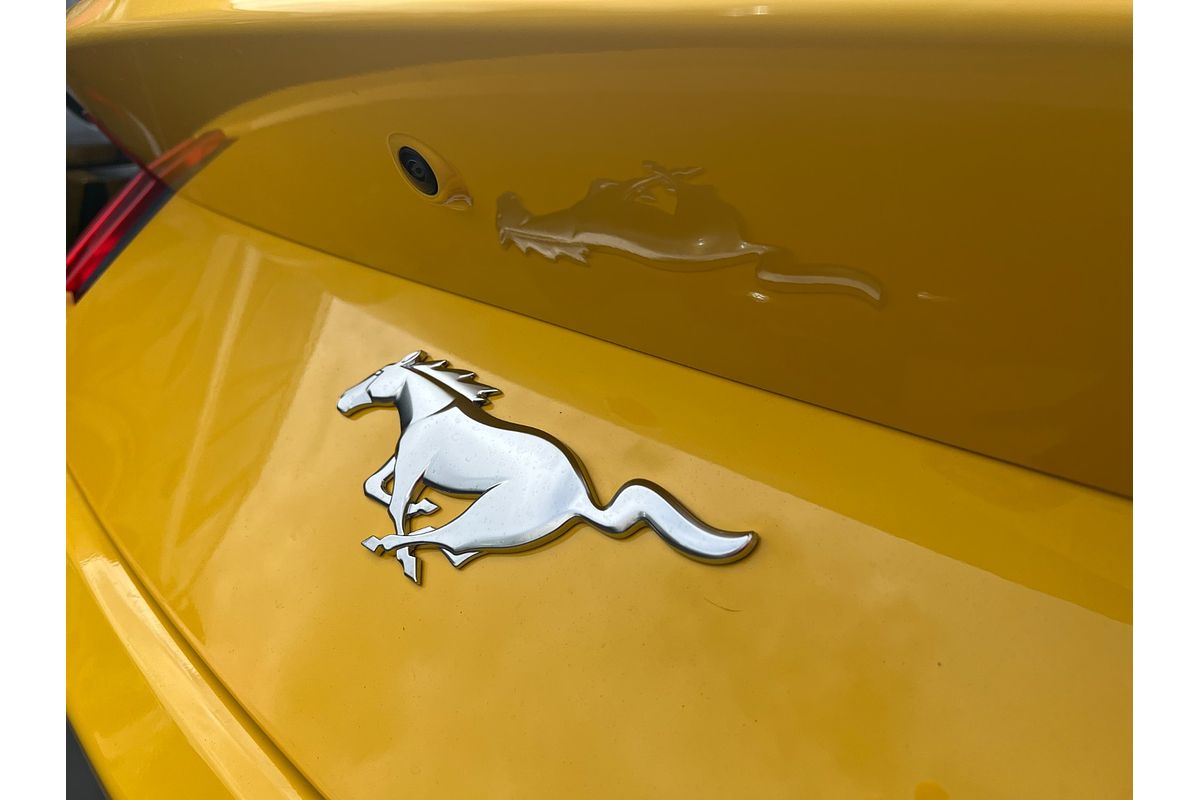 2025 Ford Mustang Ecoboost FO