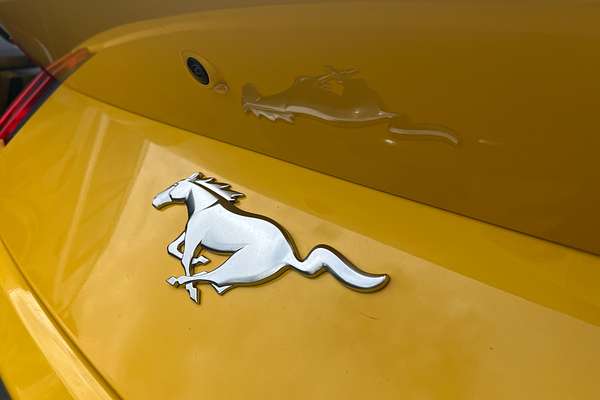 2025 Ford Mustang Ecoboost FO