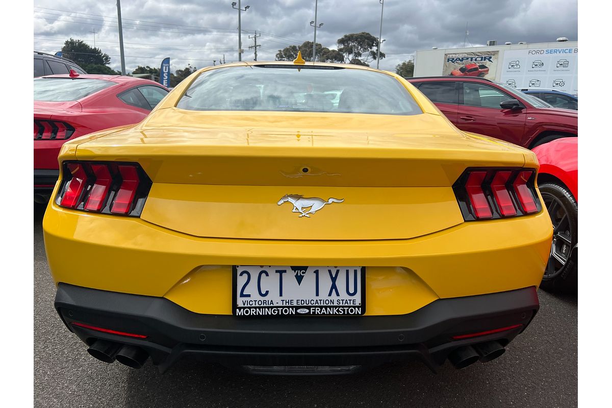 2025 Ford Mustang Ecoboost FO