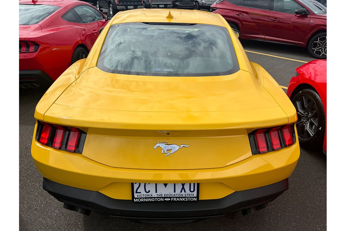 2025 Ford Mustang Ecoboost FO