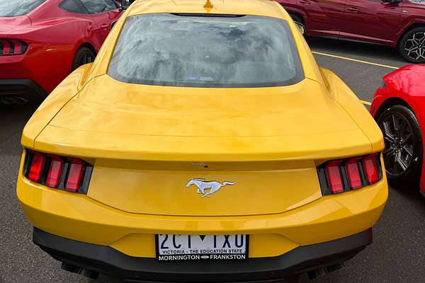2025 Ford Mustang Ecoboost FO