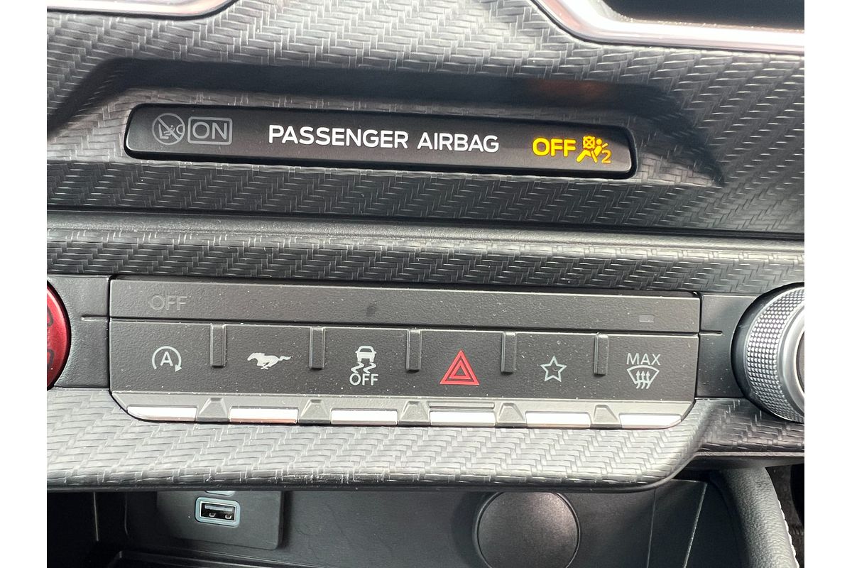 2025 Ford Mustang Ecoboost FO