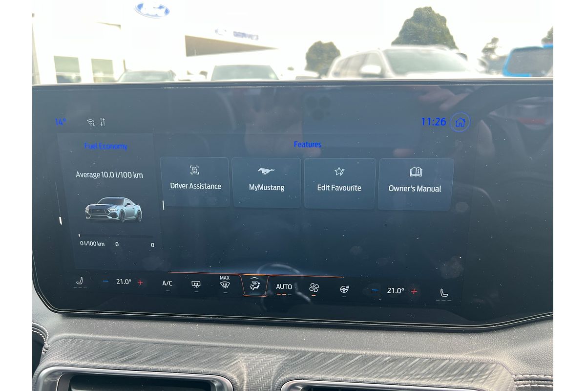 2025 Ford Mustang Ecoboost FO