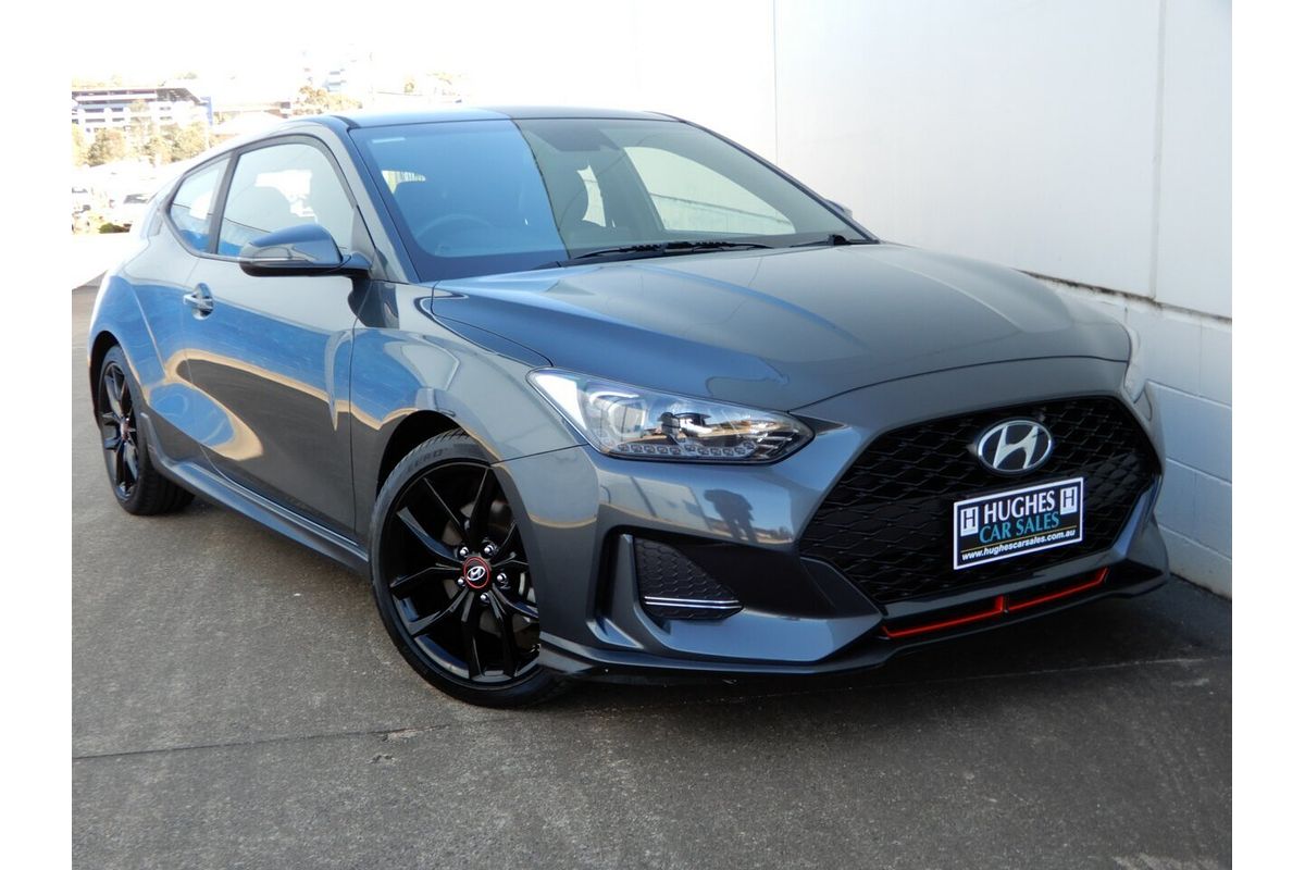 2019 Hyundai Veloster Turbo JS MY20
