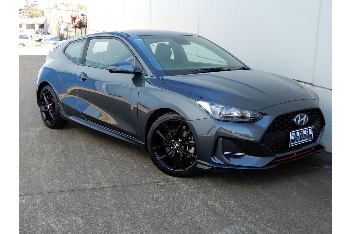2019 Hyundai Veloster Turbo JS MY20