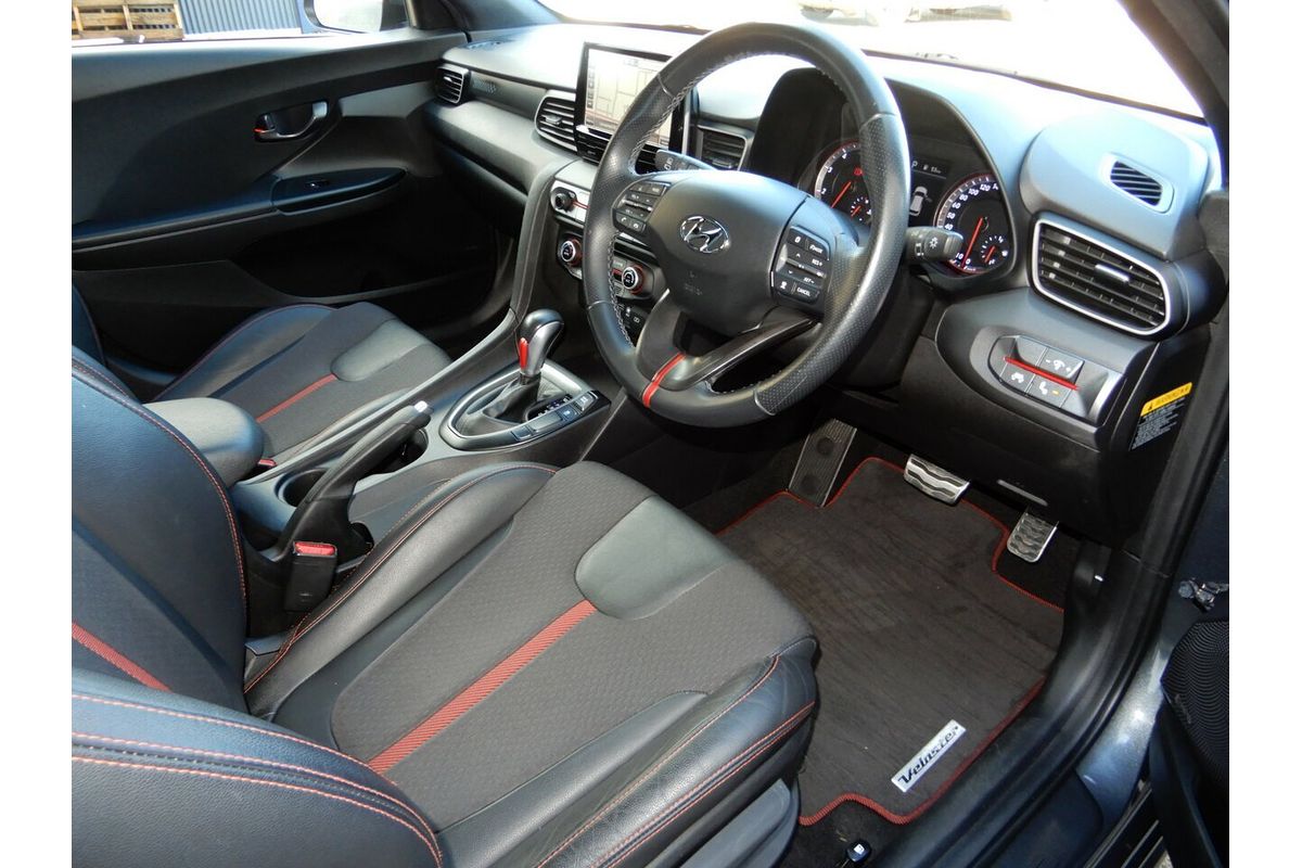2019 Hyundai Veloster Turbo JS MY20