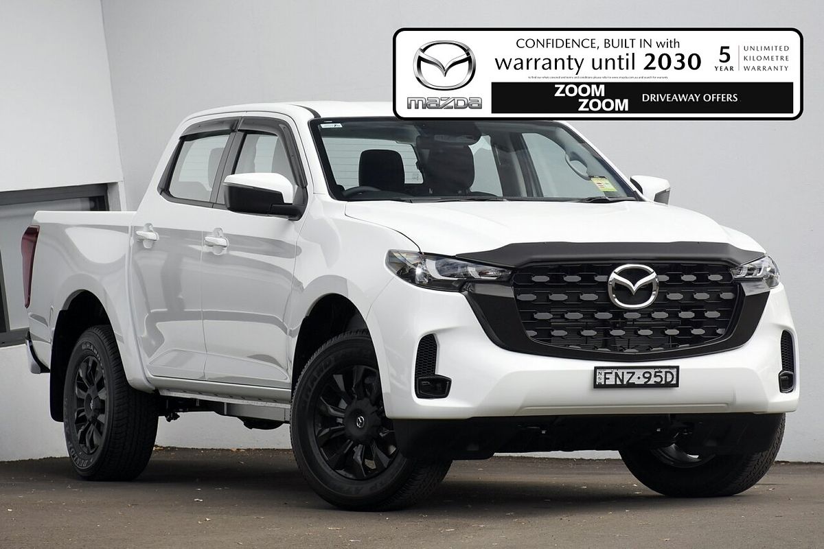 2024 Mazda BT-50 XT TF 4X4