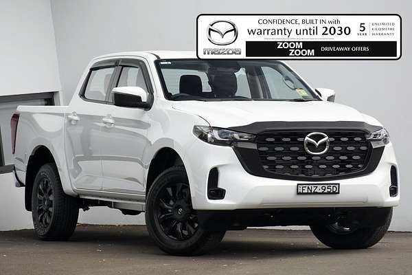 2024 Mazda BT-50 XT TF 4X4